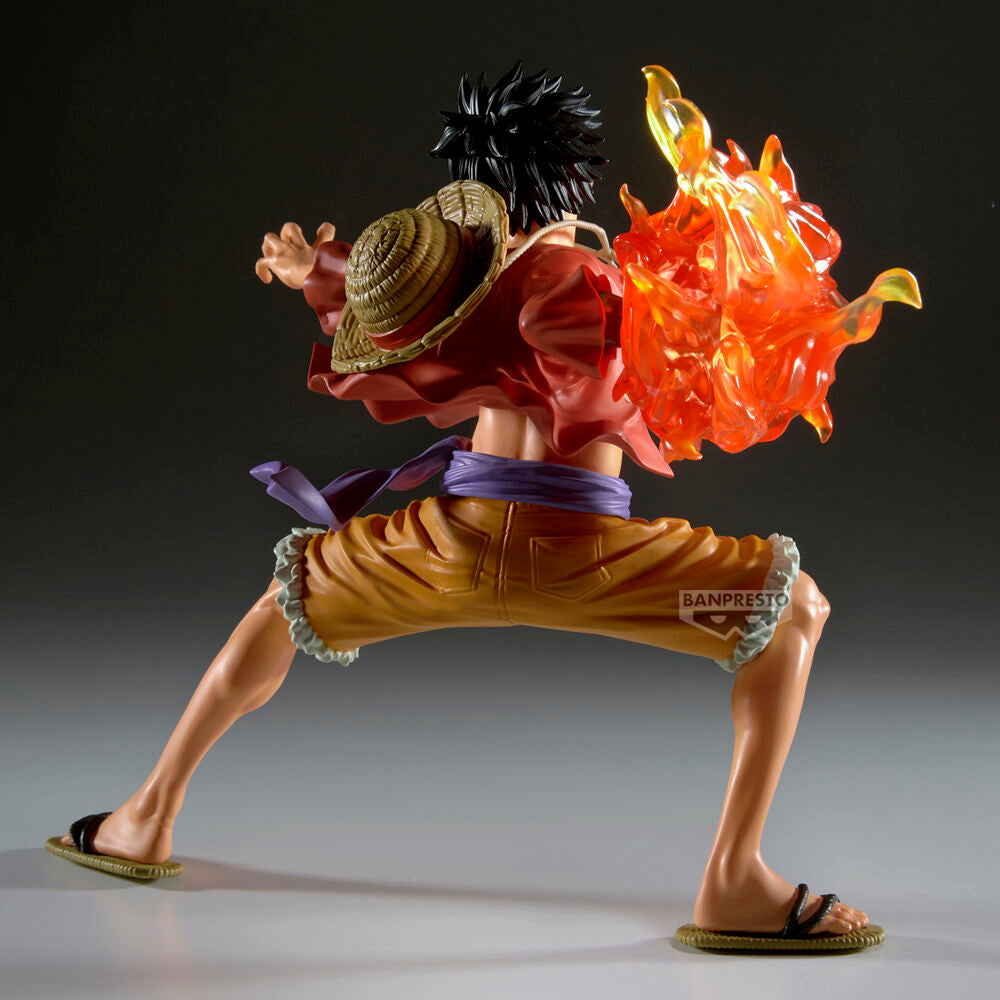 One Piece - Monkey D. Ruffy - Maximatic Plus Figur II (Banpresto)