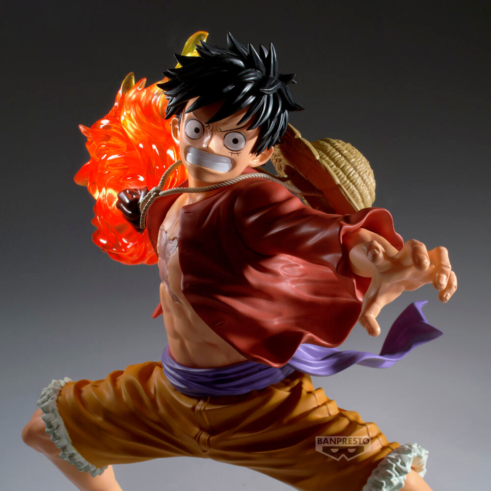 One Piece - Monkey D. Ruffy - Maximatic Plus Figur II (Banpresto)