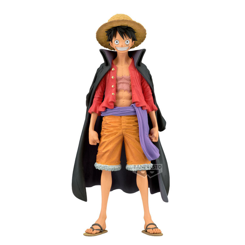 One Piece - Monkey D. Luffy - The Brush Premium figure (Banpresto)