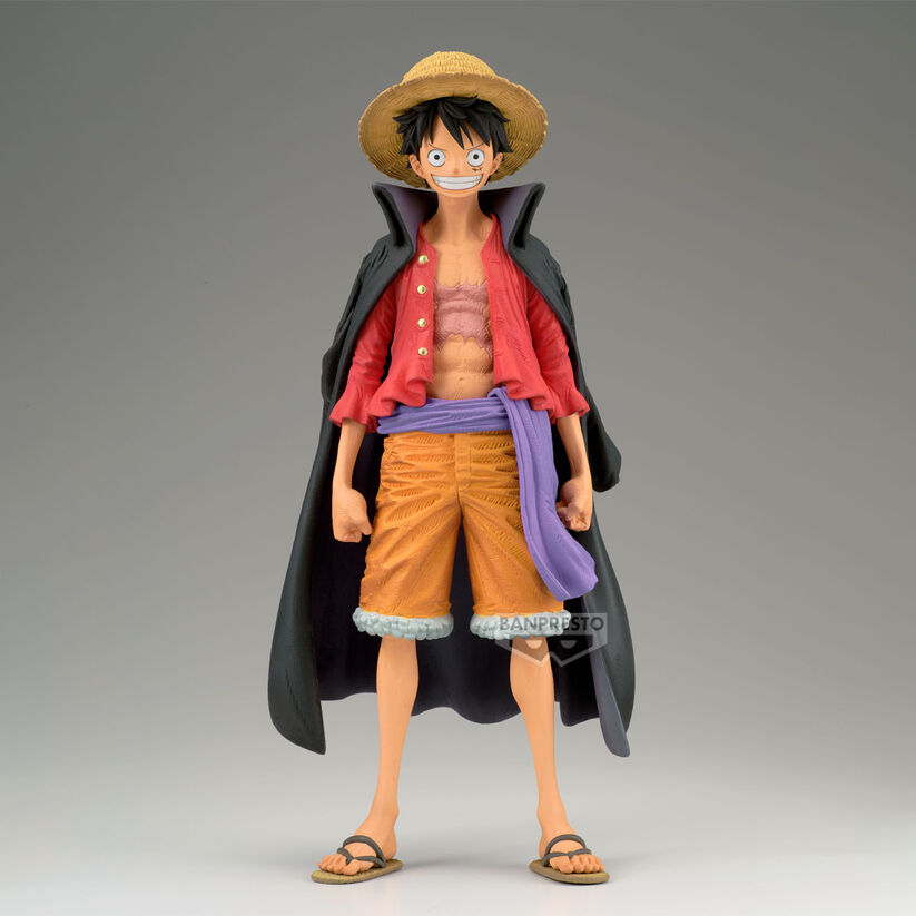 One Piece - Monkey D. Ruffy - The Brush Premium Figur (Banpresto)