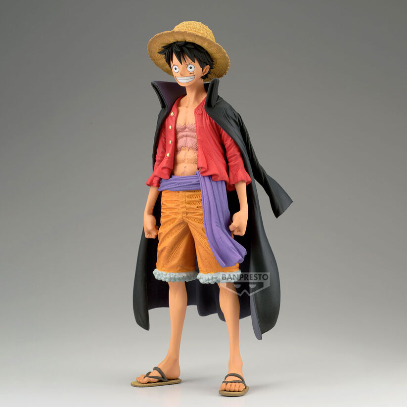 One Piece - Monkey D. Ruffy - The Brush Premium Figur (Banpresto)
