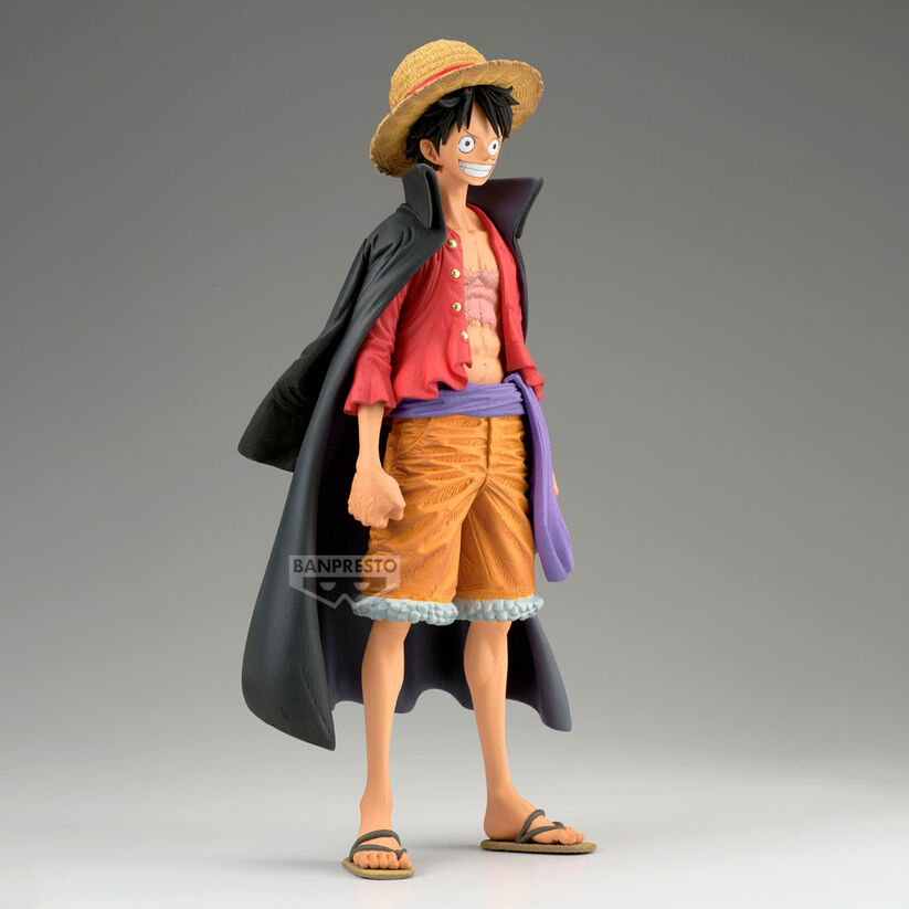 One Piece - Monkey D. Ruffy - The Brush Premium Figur (Banpresto)