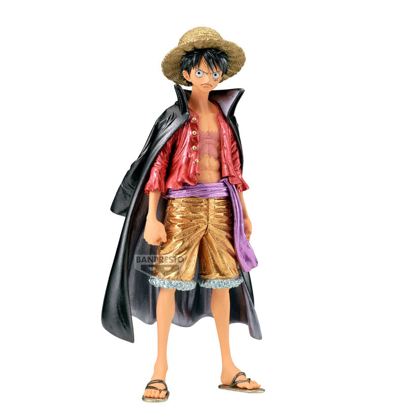 One Piece - Monkey D. Luffy - The Metallic Premium figure (Banpresto)