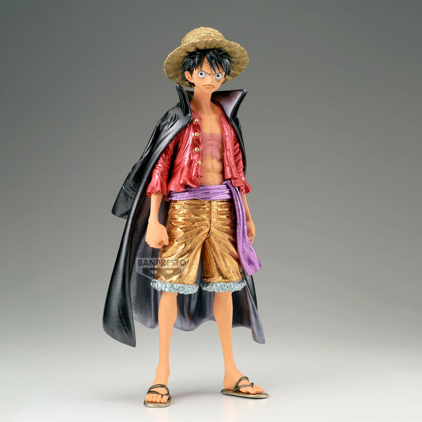 One Piece - Monkey D. Ruffy - The Metallic Premium Figur (Banpresto)