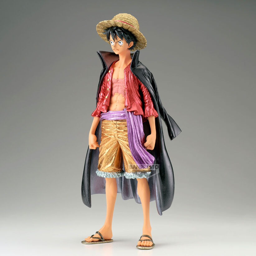 One Piece - Monkey D. Ruffy - The Metallic Premium Figur (Banpresto)