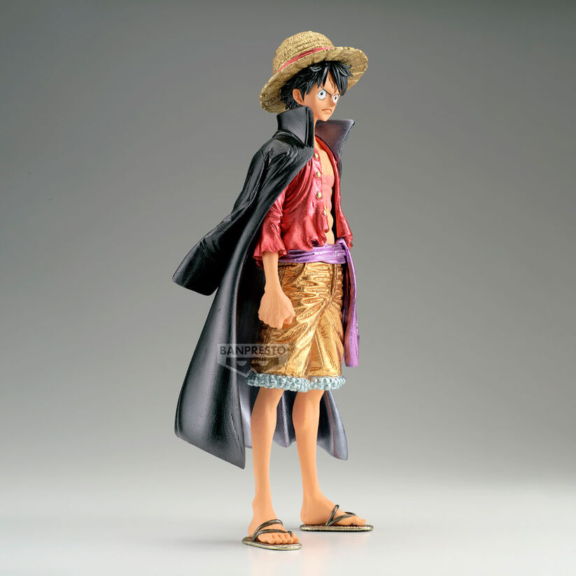 One Piece - Monkey D. Ruffy - The Metallic Premium Figur (Banpresto)