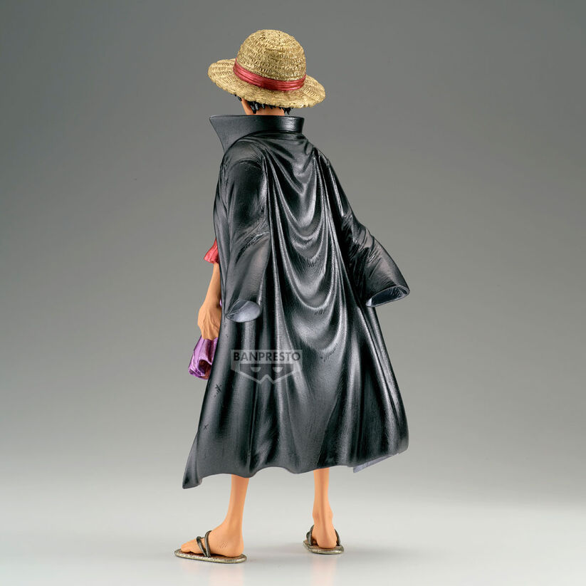 One Piece - Monkey D. Ruffy - The Metallic Premium Figur (Banpresto)