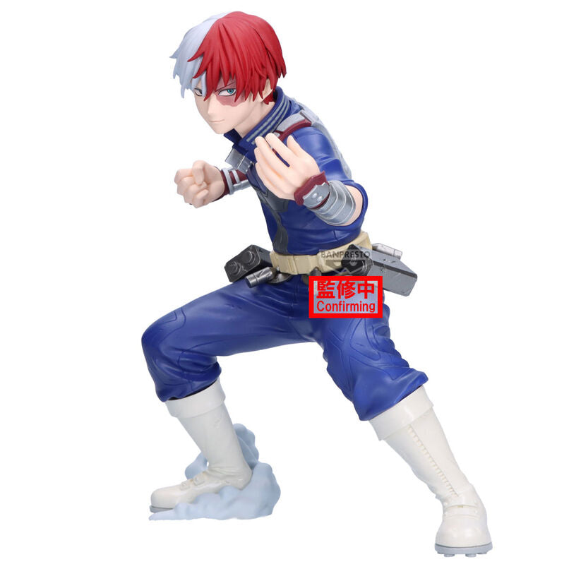 My Hero Academia - Shoto Todoroki - Grandista Figur (Banpresto)