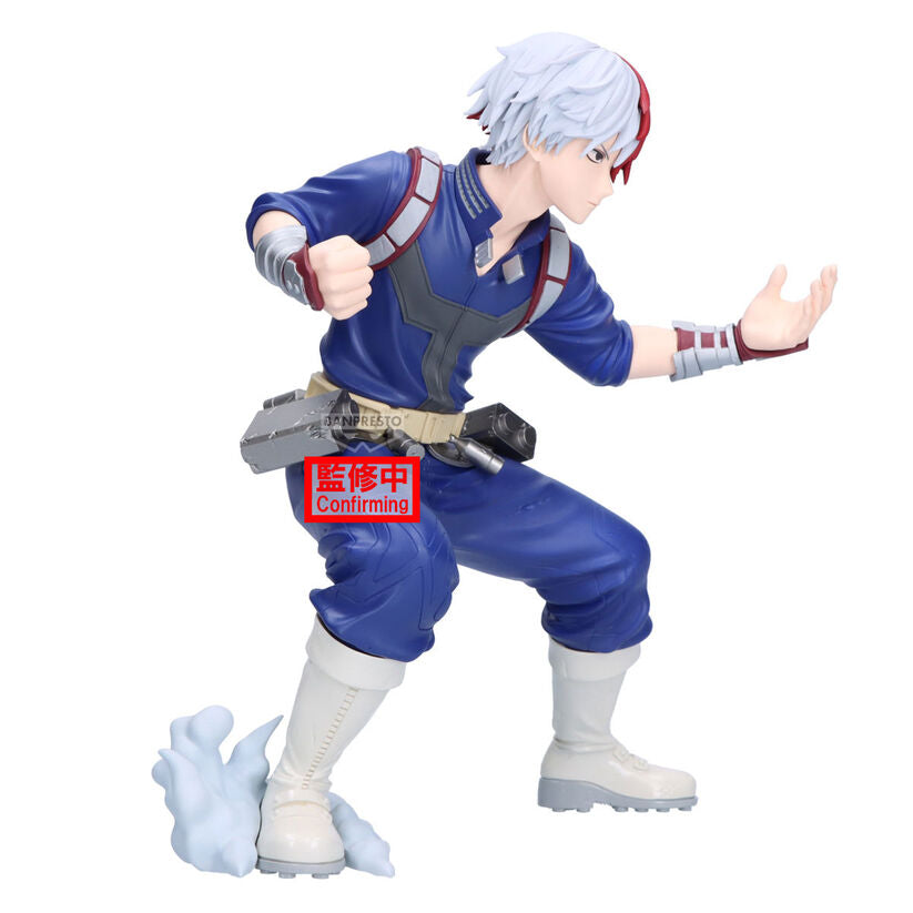 My Hero Academia - Shoto Todoroki - Grandista Figur (Banpresto)