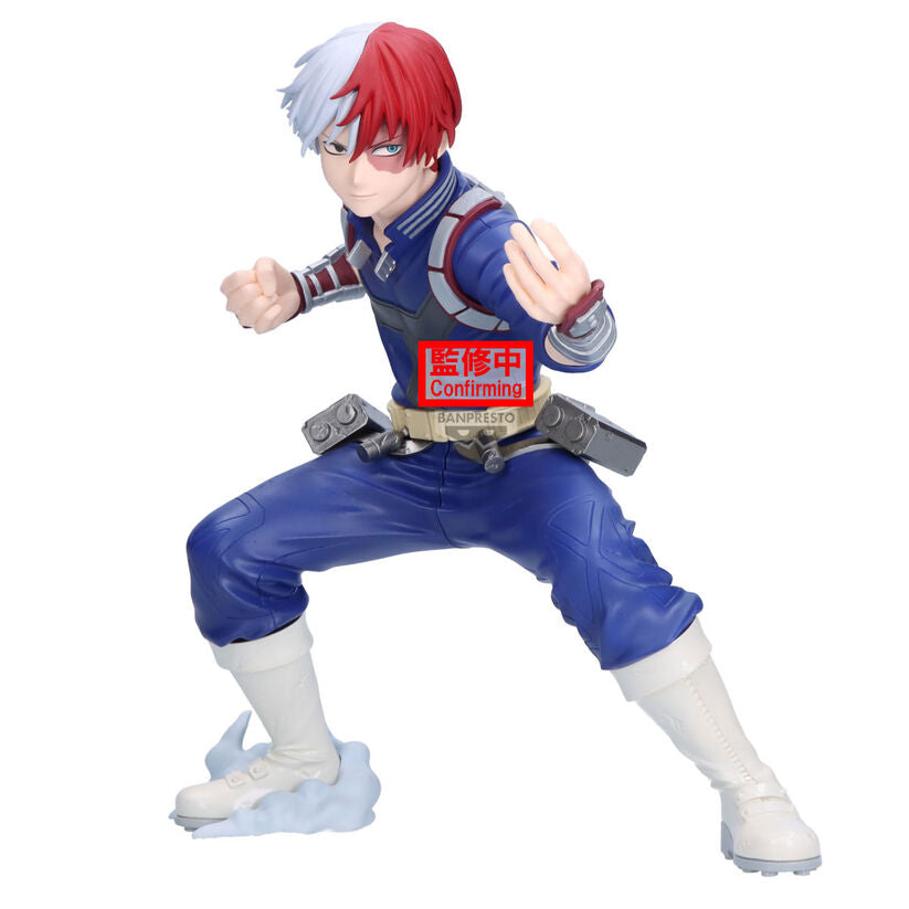 My Hero Academia - Shoto Todoroki - Grandista Figur (Banpresto)
