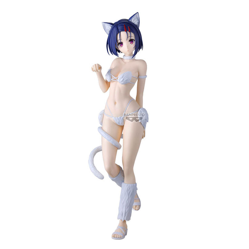 To Love-Ru Darkness - Haruna Sairenji - Nyarls Collection Figur (Banpresto)
