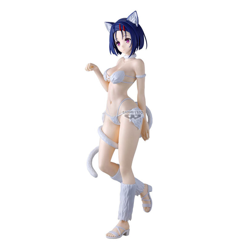 To Love-Ru Darkness - Haruna Sairenji - Nyarls Collection Figur (Banpresto)