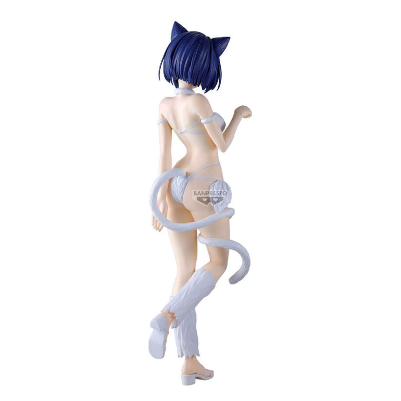 To Love-Ru Darkness - Haruna Sairenji - Nyarls Collection Figur (Banpresto)