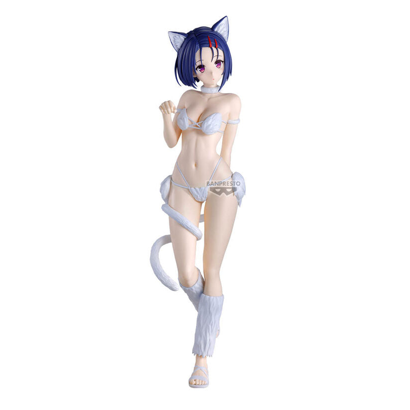 To Love-Ru Darkness - Haruna Sairenji - Nyarls Collection Figur (Banpresto)