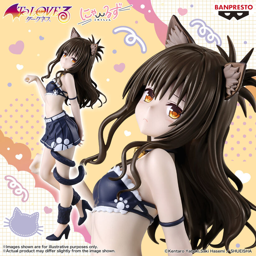To Love-Ru Darkness - Mikan Yuki - Nyarls Collection Figur (Banpresto)