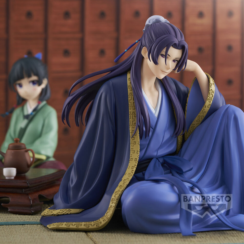The Apothecary Diaries - Jinshi - Break Time Figur (Banpresto)