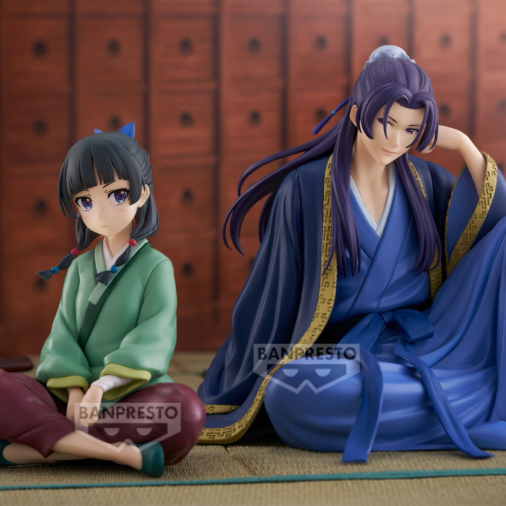 The Apothecary Diaries - Jinshi - Break Time Figur (Banpresto)