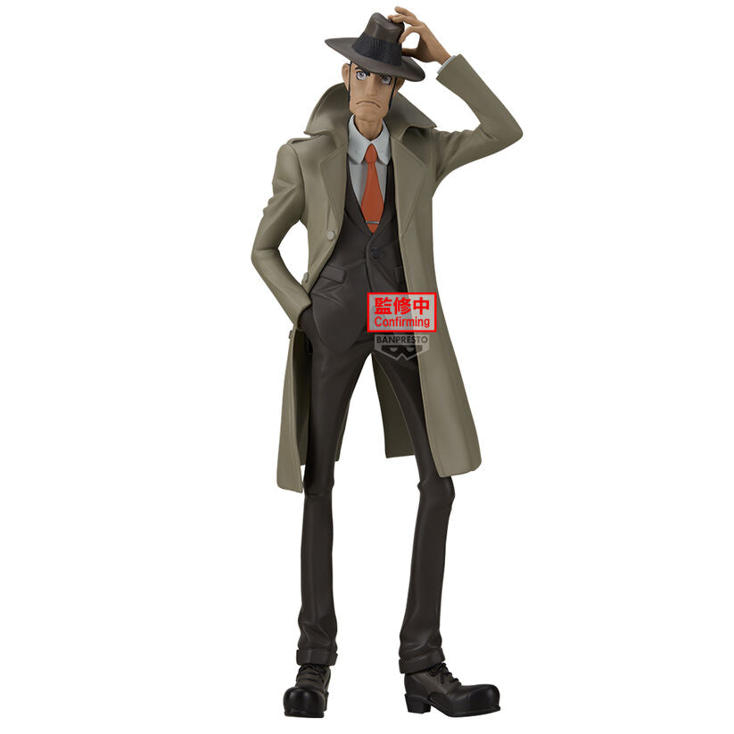 Lupin III - Inspector Zenigata - Figur (Banpresto)