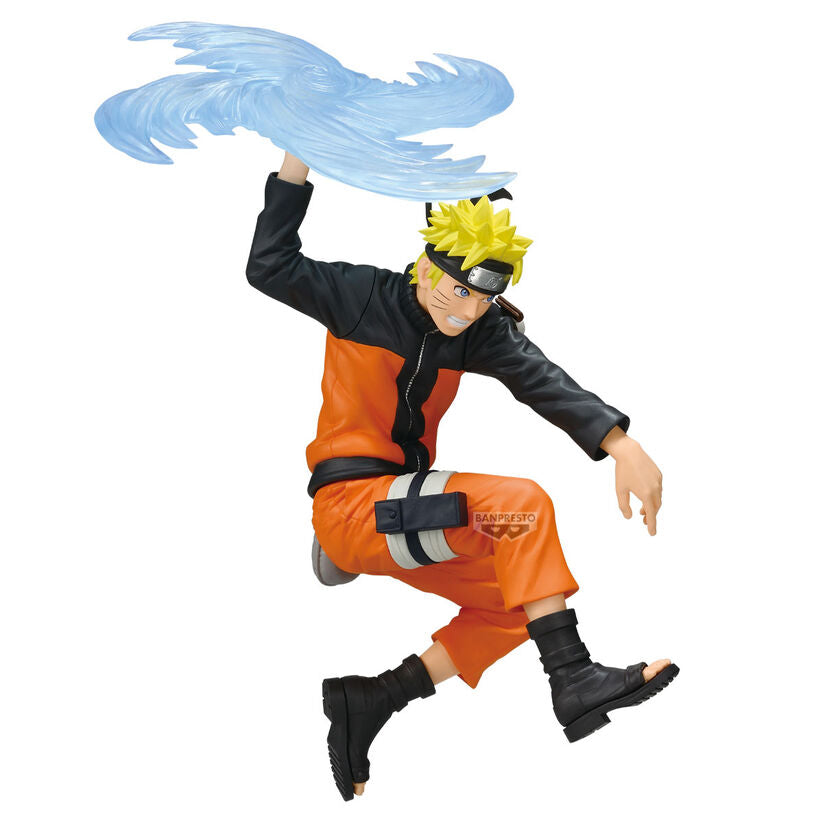 Naruto Shippuden - Naruto Uzumaki - Figur (Banpresto)