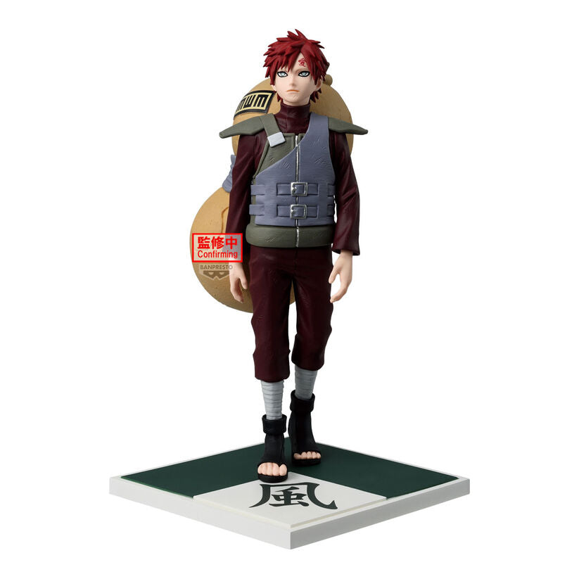 Naruto Shippuden - Gaara - Kazekage Figur (Banpresto)
