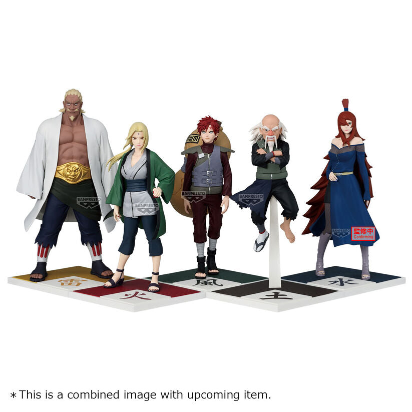 Naruto Shippuden - Gaara - Kazekage Figur (Banpresto)
