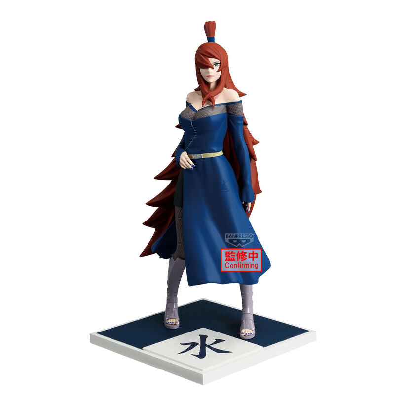 Naruto Shippuden - Mei Terumi - Mizukage Figur (Banpresto)