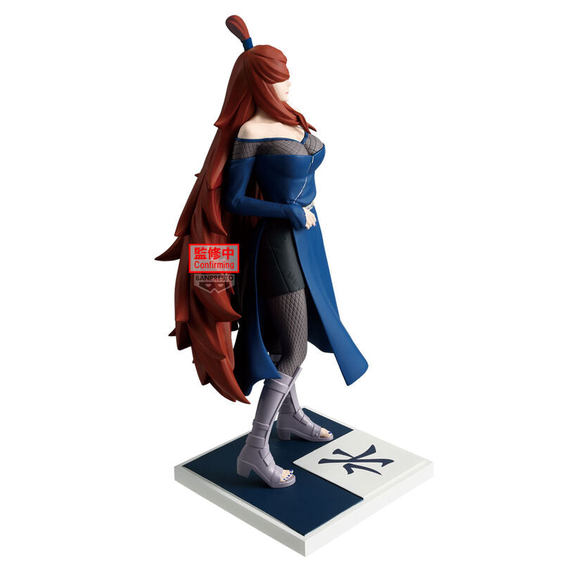 Naruto Shippuden - Mei Terumi - Mizukage Figur (Banpresto)