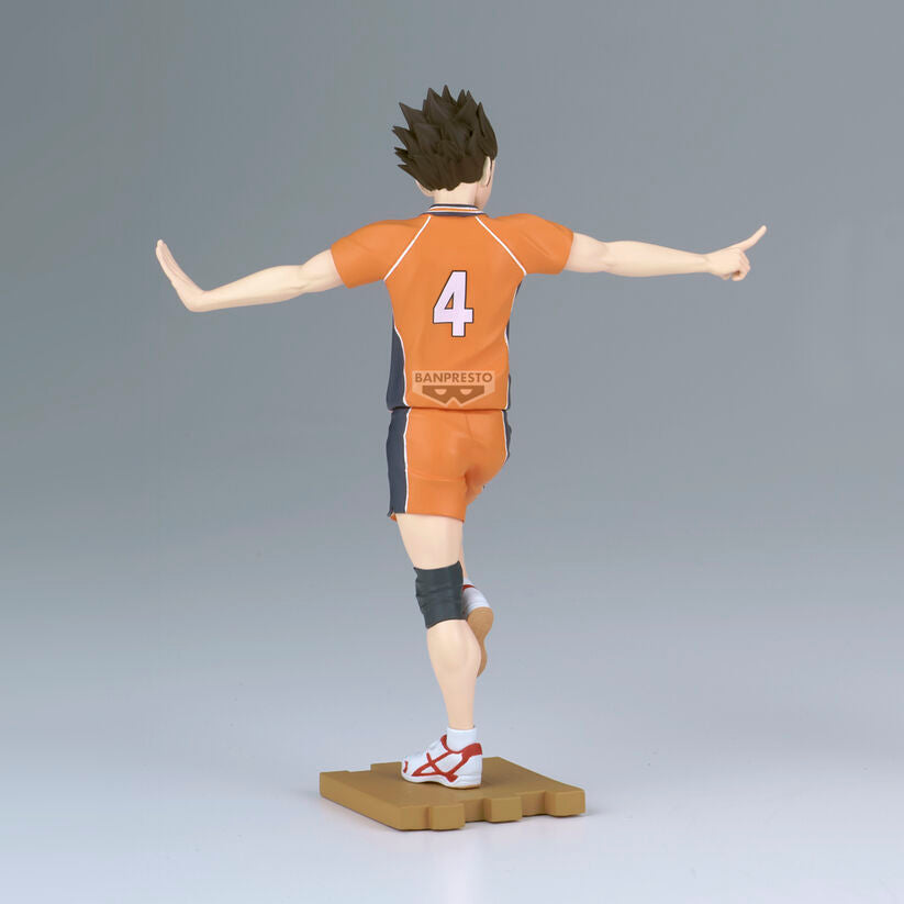 Haikyu!! - Haikyu Yu Nishinoya - Figur (Banpresto)
