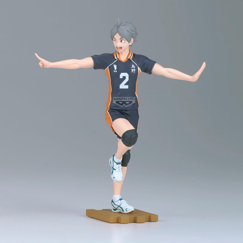 Haikyu!! - Koshi Sugawara - Figur (Banpresto)