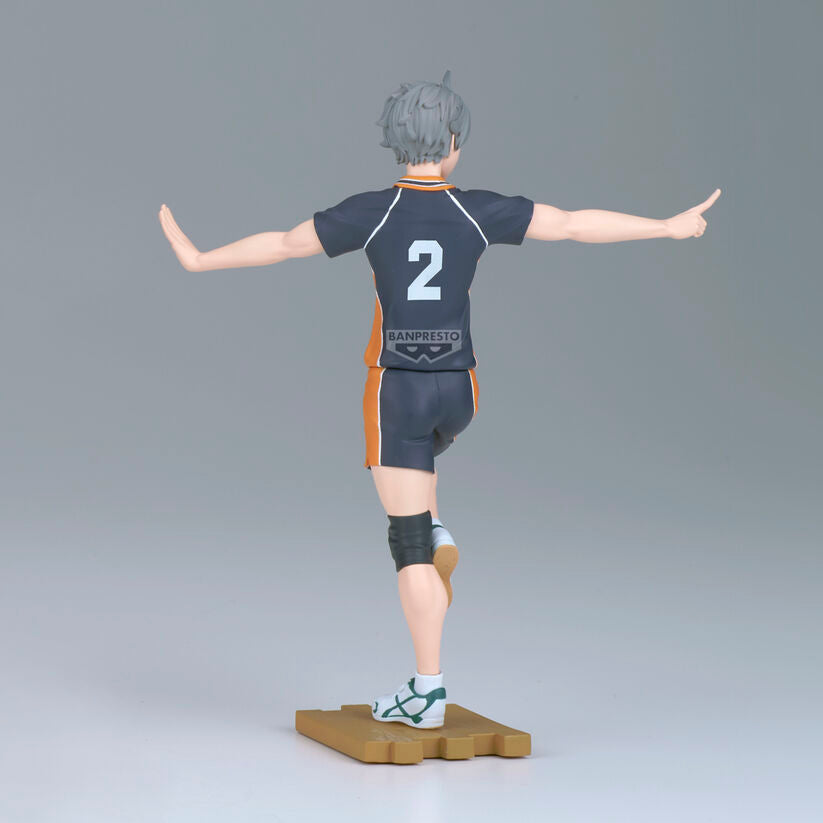 Haikyu!! - Koshi Sugawara - Figur (Banpresto)