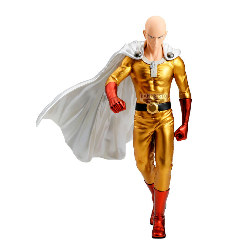 One Punch Man - Saitama - Grandista Metallic Figur (Banpresto)