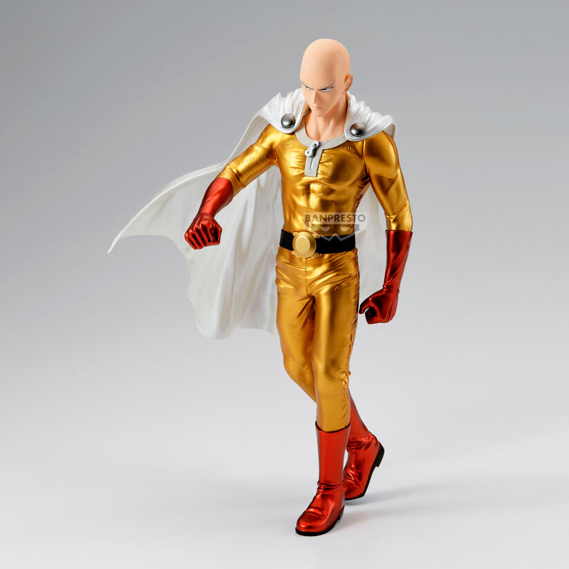 One Punch Man - Saitama - Grandista Metallic Figur (Banpresto)