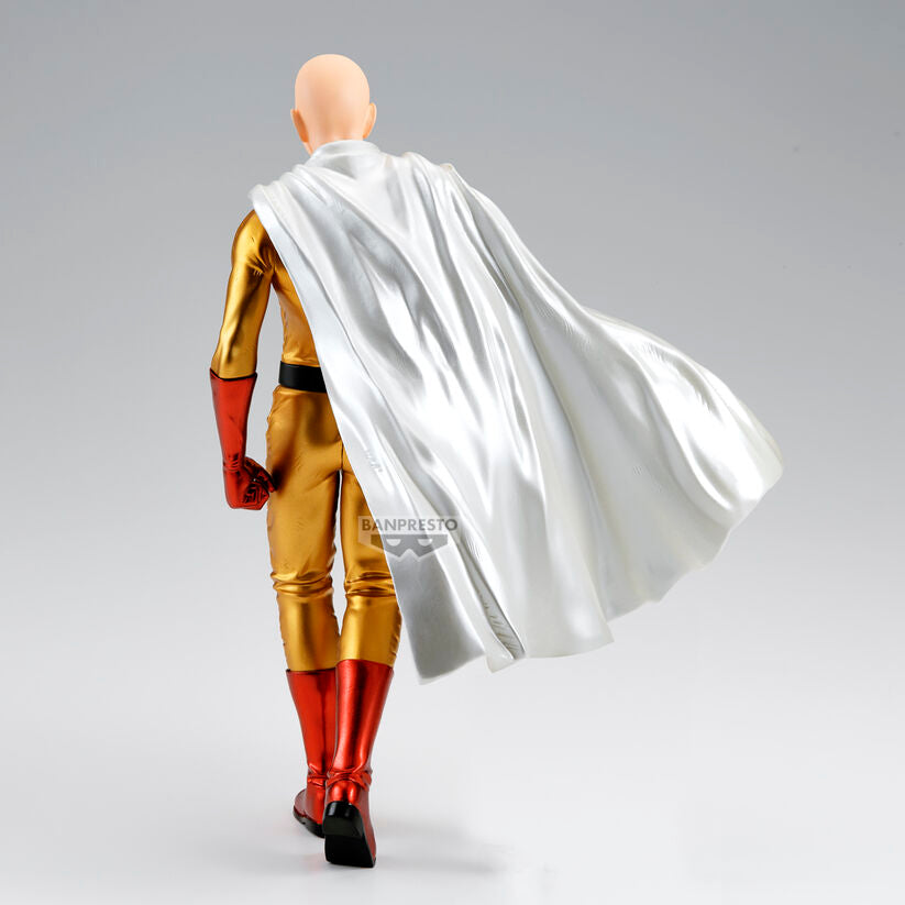 One Punch Man - Saitama - Grandista Metallic Figur (Banpresto)