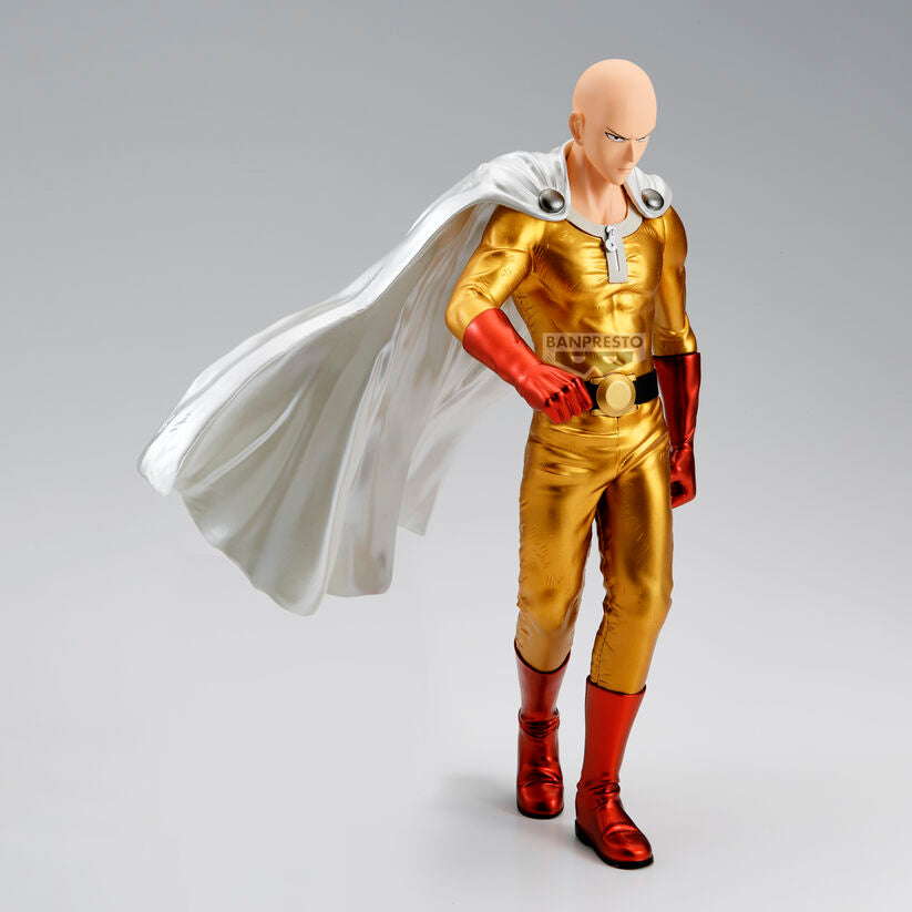 One Punch Man - Saitama - Grandista Metallic Figur (Banpresto)