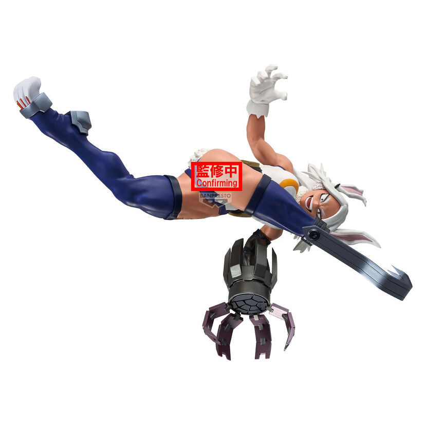 My Hero Academia - Mirko - Maximatic Figur (Banpresto)