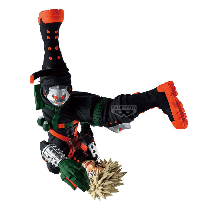 My Hero Academia - Katsuki Bakugo - Dynamight Maximatic Figur III (Banpresto)