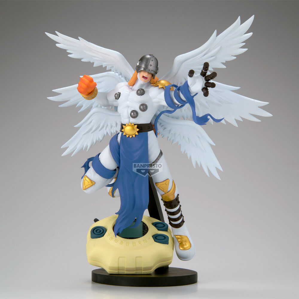 Digimon Adventure - Angemon - Digivice Figur (Banpresto)