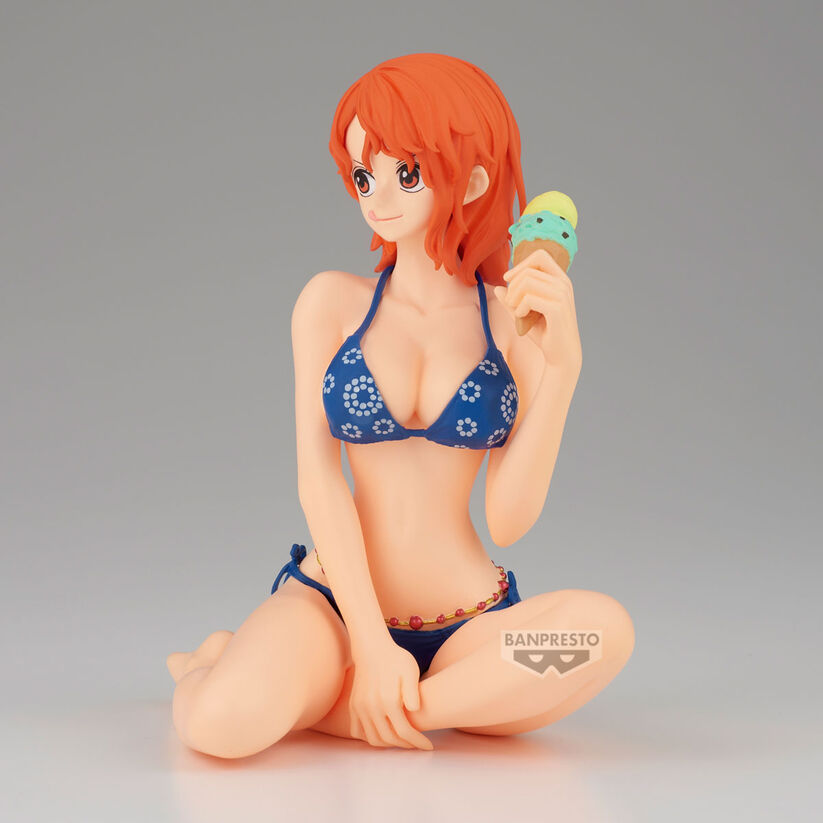 One Piece - Nami - Summer Style Glitter & Glamorous Figur (Banpresto)