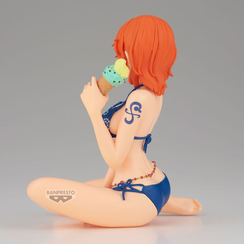One Piece - Nami - Summer Style Glitter & Glamorous Figur (Banpresto)