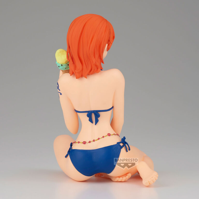 One Piece - Nami - Summer Style Glitter & Glamorous Figur (Banpresto)