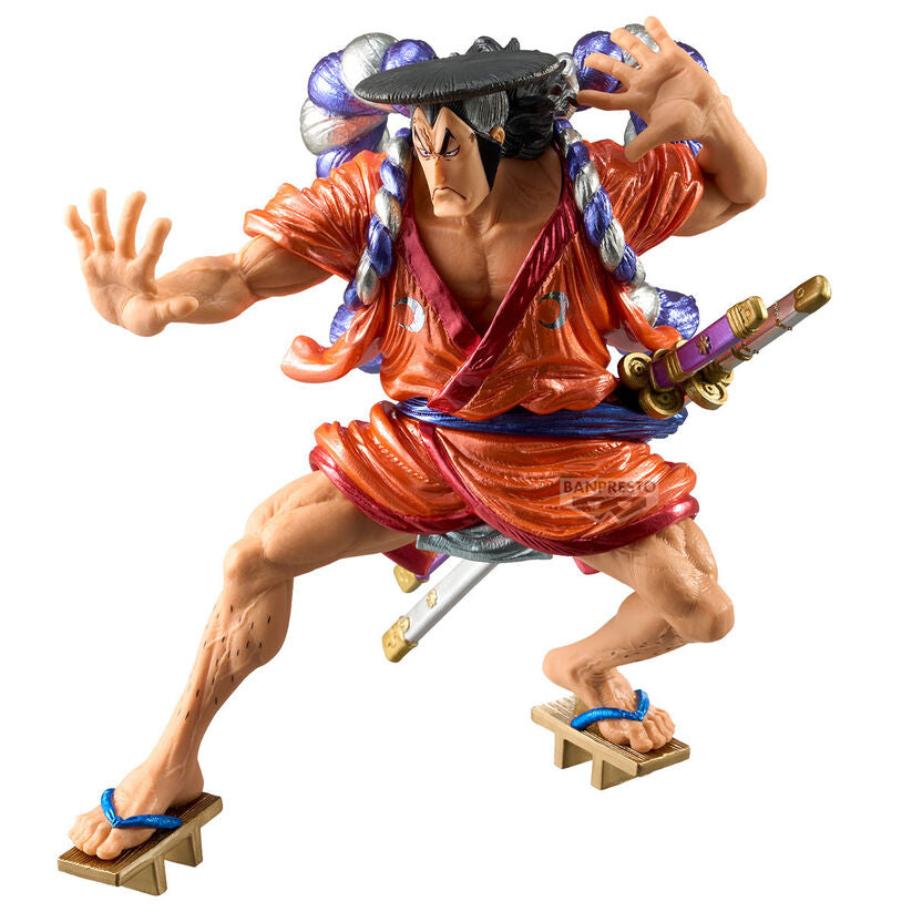 One Piece - Kouzuki Oden - King of Artist Special Figur (Banpresto)