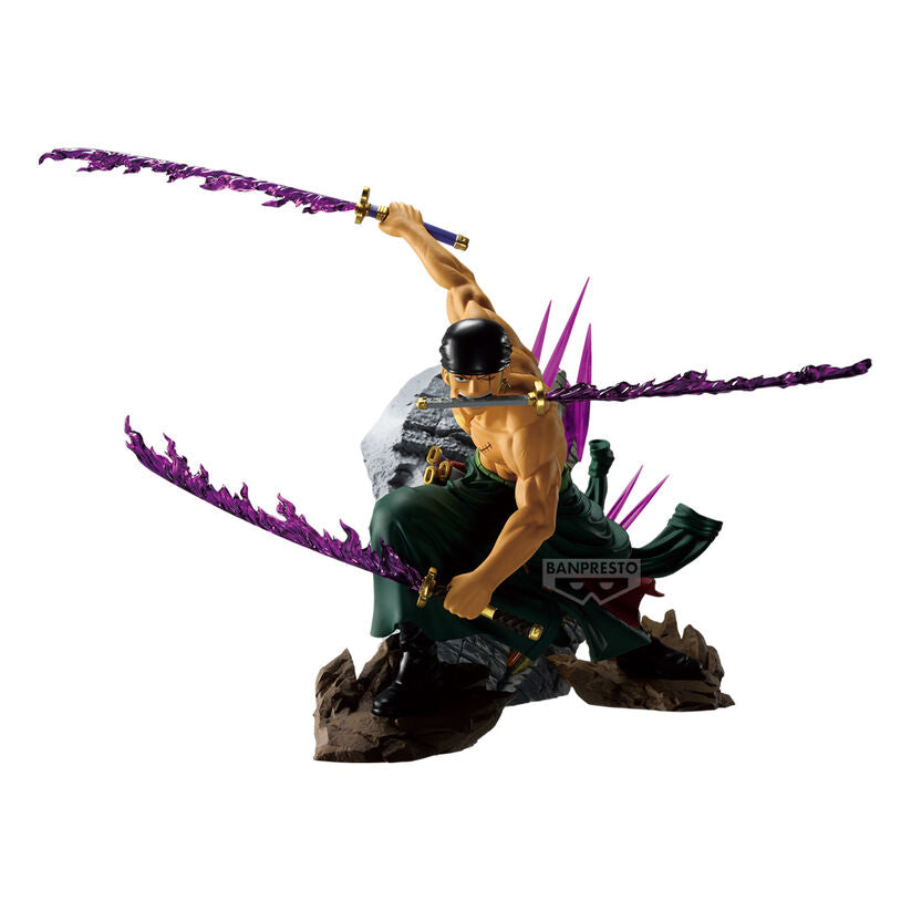 One Piece - Roronoa Zoro - Theorama Soul Figur (Banpresto)