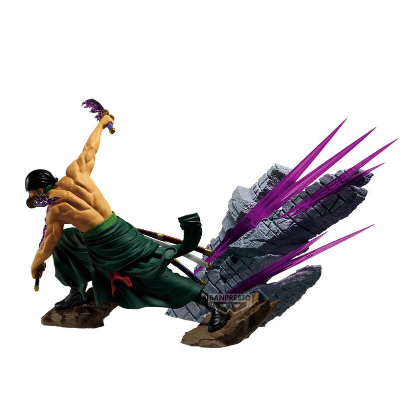 One Piece - Roronoa Zoro - Theorama Soul Figur (Banpresto)