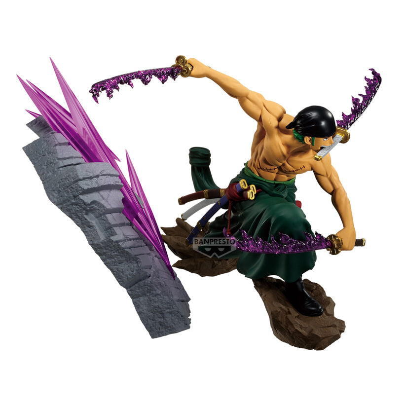 One Piece - Roronoa Zoro - Theorama Soul Figur (Banpresto)
