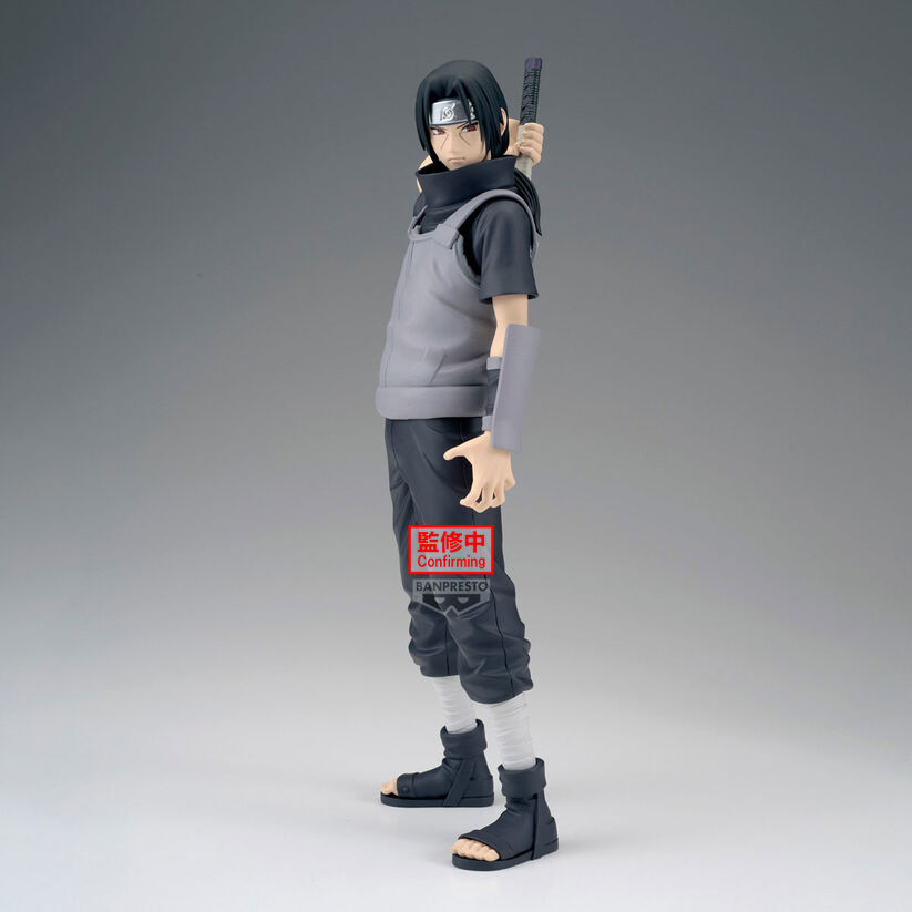 Naruto Shippuden - Itachi Uchiha - Grandista Figur II (Banpresto)