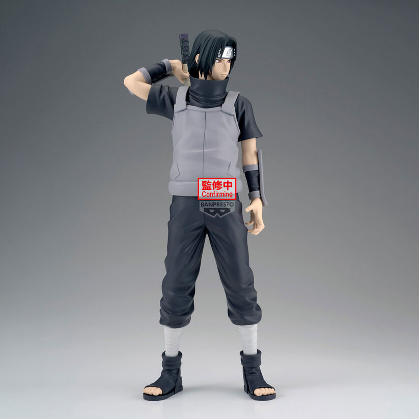 Naruto Shippuden - Itachi Uchiha - Grandista Figur II (Banpresto)