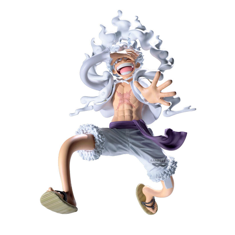 One Piece - Monkey D. Luffy - Gear 5 Grandista figure III (Banpresto)