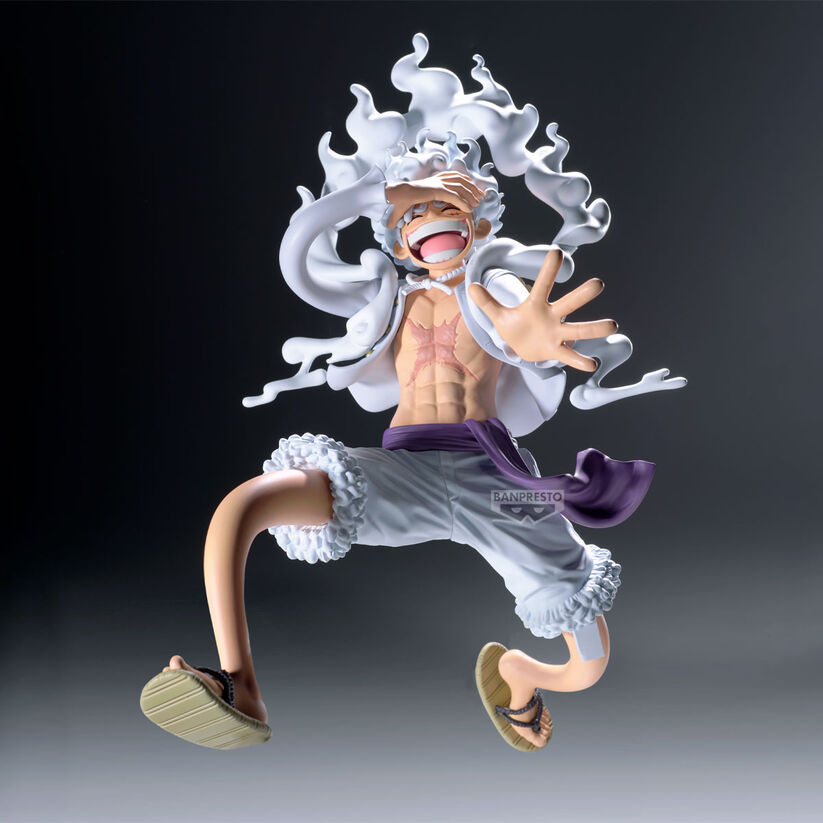 One Piece - Monkey D. Ruffy - Gear 5 Grandista Figur III (Banpresto)