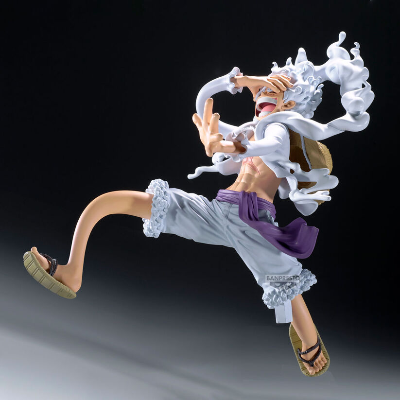 One Piece - Monkey D. Ruffy - Gear 5 Grandista Figur III (Banpresto)