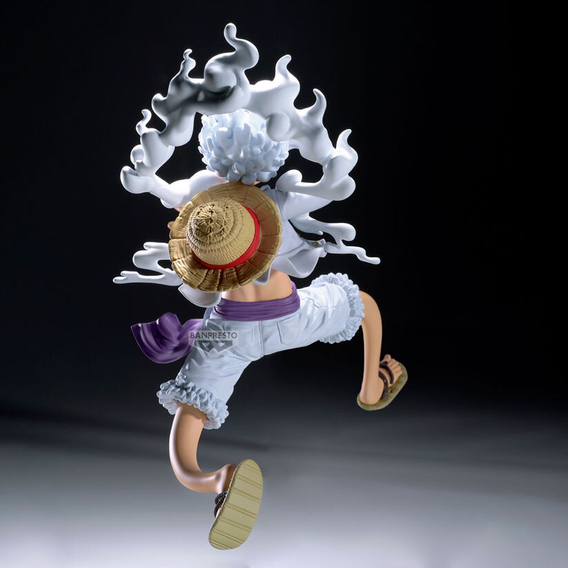 One Piece - Monkey D. Ruffy - Gear 5 Grandista Figur III (Banpresto)